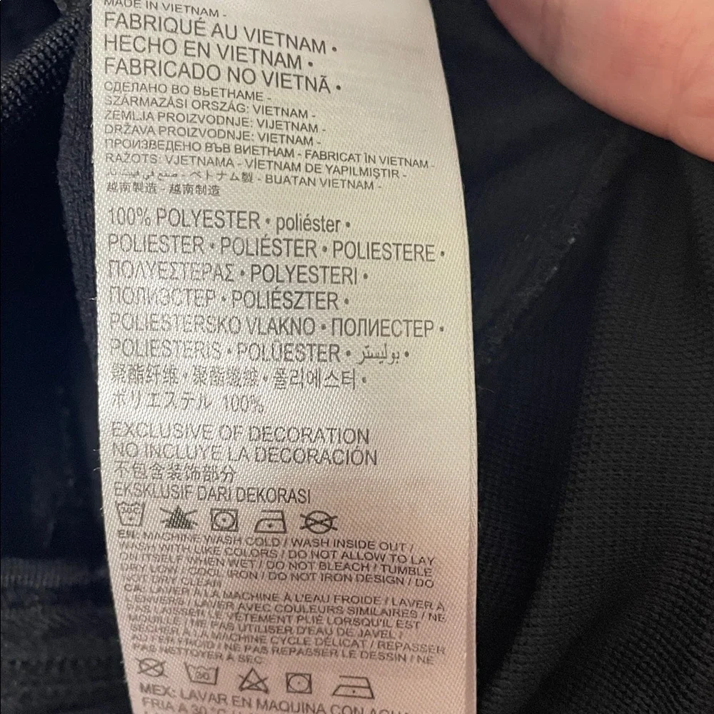Nike Boys Logo Pocket Full Zip Hoodie 6/7 Toddler